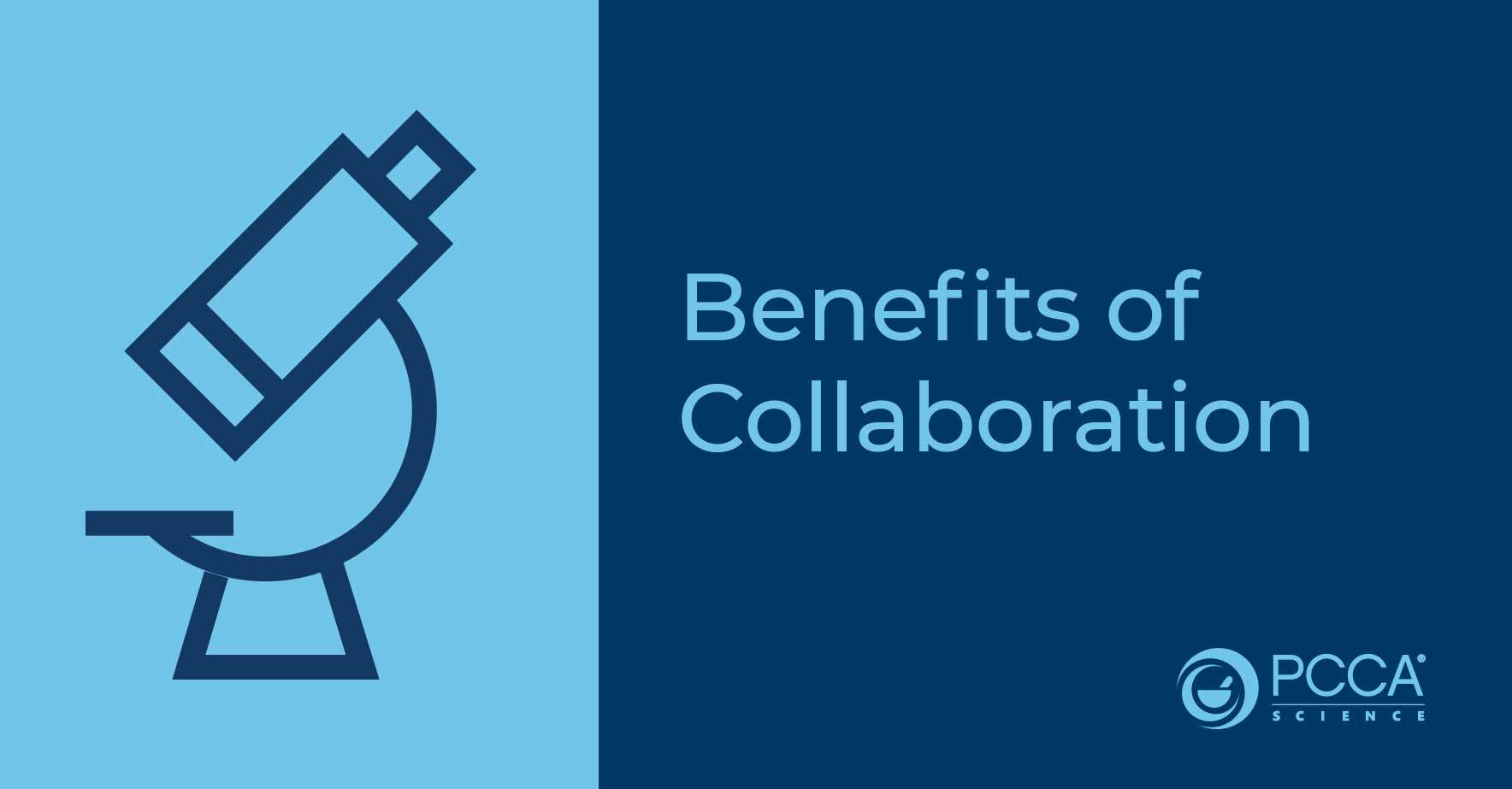 THE PCCA BLOG PCCA Science Update Benefits of Collaboration